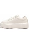 Lufian Estel 121230064 Beyaz Erkek Günlük Sneaker