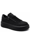 Lufian Estel 121230064 Siyah Kadın Günlük Sneaker