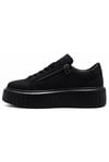 Lufian Estel 121230064 Siyah Kadın Günlük Sneaker