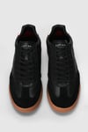 Lufian Milo 111230296 Siyah Erkek Günlük Sneaker