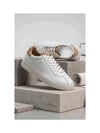 Lufian Paul 111230293 Erkek Deri Beyaz Sneaker