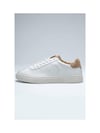 Lufian Paul 111230293 Erkek Deri Beyaz Sneaker