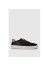 Lufian Paul 111230293 Erkek Deri Siyah Sneaker