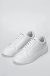Lufian Tommy Beyaz Erkek Deri Sneaker