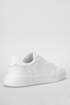 Lufian Tommy Beyaz Erkek Deri Sneaker