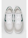 Lufian Vernon 11230325 Yeşil-Gri Erkek Günlük Sneaker