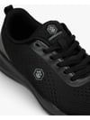 Lumberjack 102694398 Agatha 2.0 WMN Siyah Kadın Sneaker