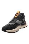 M.P 232-1235 Siyah-Turuncu Erkek Günlük Sneakers