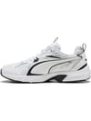 Puma Milenio Tech 402623-01 Beyaz-Siyah Erkek Günlük Sneaker