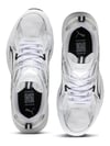 Puma Milenio Tech 402623-01 Beyaz-Siyah Erkek Günlük Sneaker