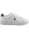 U.S. Polo 102020954 Cost 5PR Beyaz Erkek Günlük Sneakers
