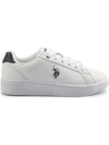 U.S. Polo 102023060 Cost 5PR Beyaz Kadın Sneaker