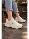 Us Polo Assn. Solen 6pr 102695863 Beyaz Kadın Günlük Sneaker