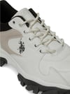 Us Polo Assn. 102695902 Tracky 6pr Bej - Kahve Kadın Günlük Sneaker