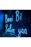 Beni Bi Salın Yaa Neon Tabela – Mizahi Dekoratif LED Yazı