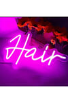 Hair Neon Tabela – Kuaför & Güzellik Salonuna Özel LED Yazı