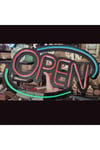 OPEN Yazılı Neon LED Tabela | İşletme Açık Tabelası | Global Tabela