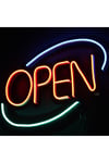 OPEN Yazılı Neon LED Tabela | İşletme Açık Tabelası | Global Tabela
