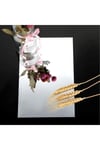 Yapışkan Sticker Ayna – Esnek Duvar Aynası 30×40 cm (Kendinden Yapışkanlı Dekoratif Süs Ayna)