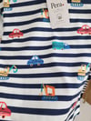Araba Desenli Mevsimlik Pijama Takımı