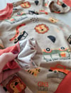 Aslan Figürlü Pijama Takımı