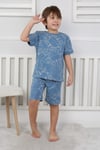 Atari Desenli Şortlu Pijama Takımı