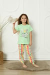 Ave Some Desenli Mevsimlik Pijama Takımı