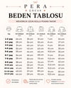 Ayıcık Desenli Kalın Mevsimlik Pijama Takımı (Tam Kalıp)