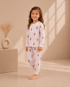 Ayıcık Desenli Kalın Mevsimlik Pijama Takımı