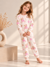 Ayıcık Desenli Kalın Mevsimlik Pijama Takımı (Rahat Kalıp)