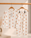 Ayıcık Desenli Kalın Mevsimlik Pijama Takımı (Tam Kalıp)