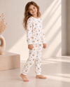 Bunny Desenli Kalın Mevsimlik Pijama Takımı (Rahat Kalıp)