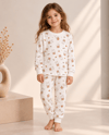 Bunny Desenli Kalın Mevsimlik Pijama Takımı (Rahat Kalıp)