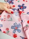 Çiçek Şortlu Pijama Takımı