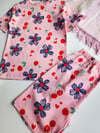 Çiçek Şortlu Pijama Takımı