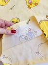 Civciv Desenli Şortlu Pijama Takımı