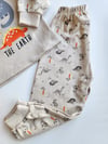Dino Desenli Bebek Pijama Takımı 
