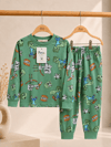 Erkek Çocuk Mevsimlik Pijama Takımı