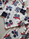 Erkek Çocuk Polarsız Pijama Takımı