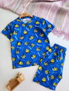 Erkek Çocuk Şortlu Pijama Takımı