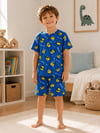 Erkek Çocuk Şortlu Pijama Takımı