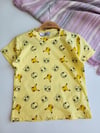 Erkek Çocuk Şortlu Pijama Takımı