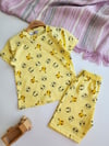 Erkek Çocuk Şortlu Pijama Takımı