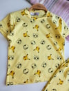 Erkek Çocuk Şortlu Pijama Takımı