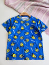 Erkek Çocuk Şortlu Pijama Takımı