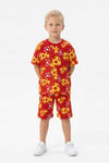 Erkek Çocuk Şortlu Pijama Takımı