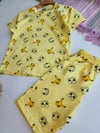 Erkek Çocuk Şortlu Pijama Takımı