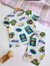 Erkek Çocuk Şortlu Pijama Takımı