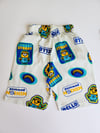 Erkek Çocuk Şortlu Pijama Takımı