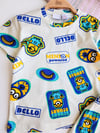 Erkek Çocuk Şortlu Pijama Takımı